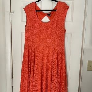 Torrid 2X lace dress